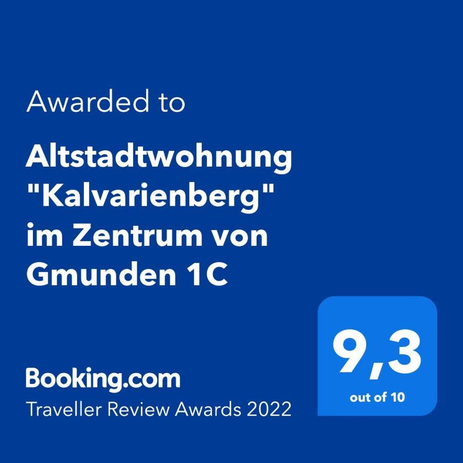 Altstadtwohnungen "Kalvarienberg 1C" & "Traunsee 3C" Im Zentrum Von Gmunden Exterior photo